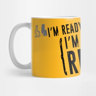 I'm Ready...Career Ready Logo Only Mug